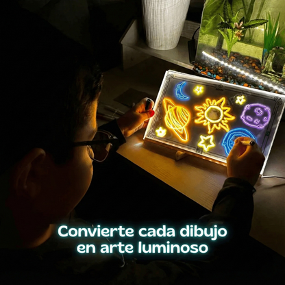 LumiKids™ – Pizarra Mágica LED